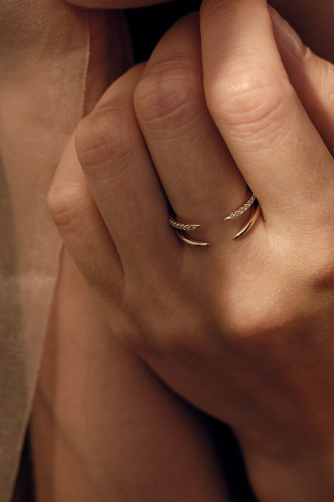DOUBLE CLAW RING