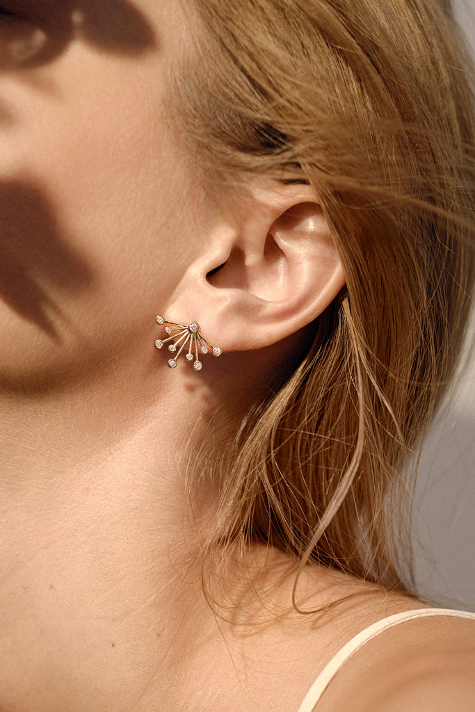 SOLEIL LEVANT EARRINGS