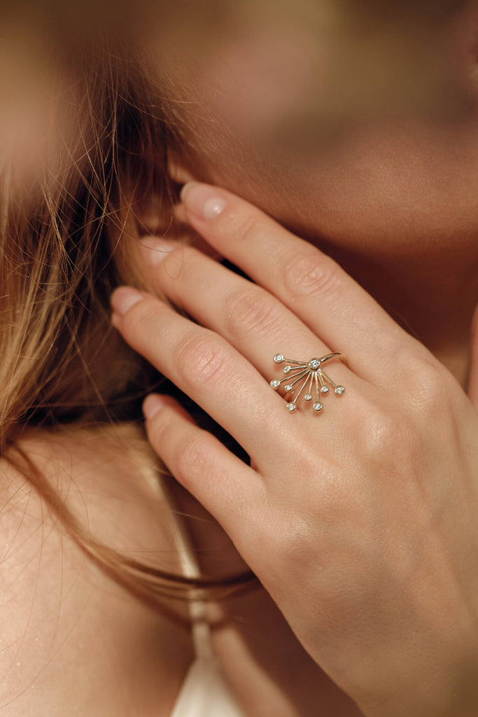 SOLEIL LEVANT RING