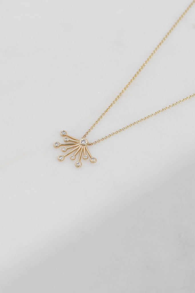 SOLEIL LEVANT NECKLACE