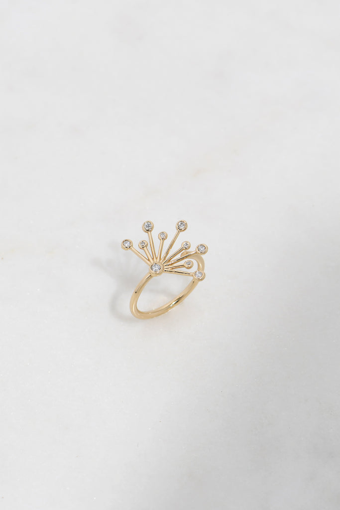 SOLEIL LEVANT RING