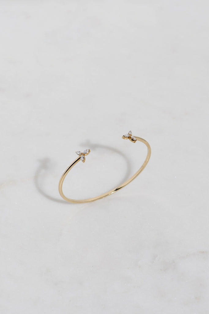 TRILLIUM CUFF BRACELET