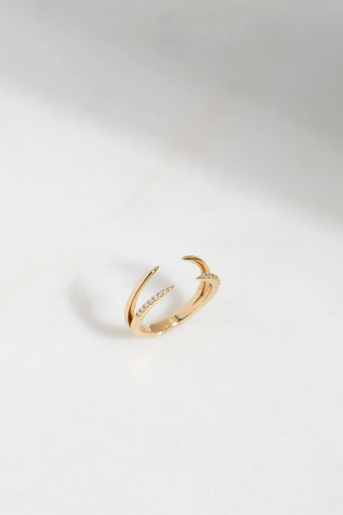 DOUBLE CLAW RING