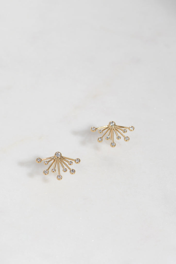SOLEIL LEVANT EARRINGS
